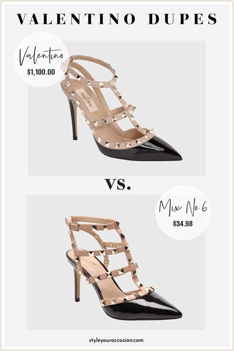 valentino shoes replica australia|valentino lookalike dupes.